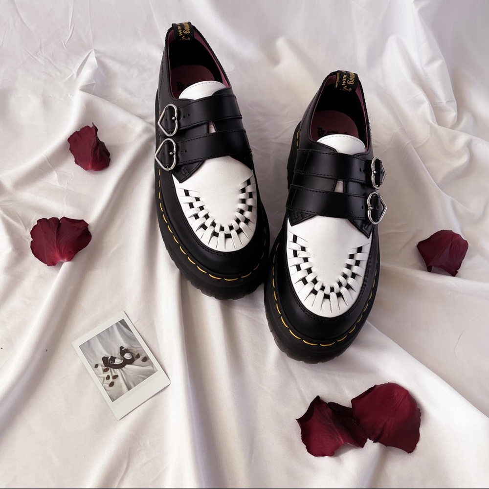 Dr. Martens Lazy Oaf Creeper platform oxfords - Picture 3 of 4